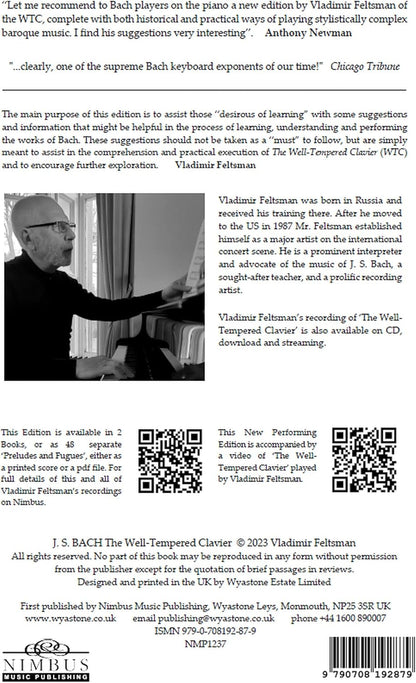 J.S. Bach: The Well-Tempered Clavier Book 2 - No. 19 A major, BWV 888