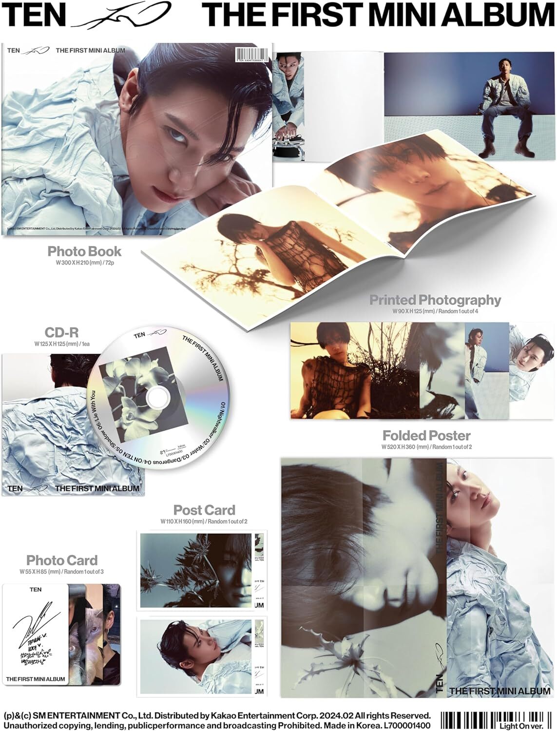 Ten (Photobook 1 Ver.)