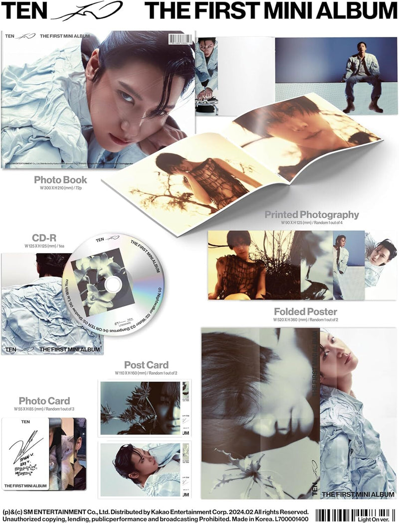 Ten (Photobook 1 Ver.)