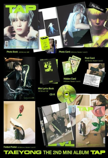 TAP (Flip Zine Ver.)