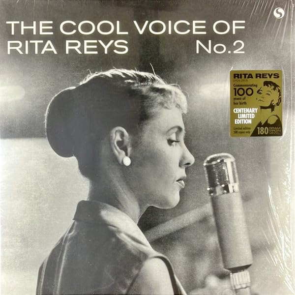 Rita Reys The Cool Voice of Rita Reys No. 2 — Rarewaves.com