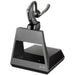 Plantronics - Voyager 5200 Office (Poly) - Bluetooth Over-the-Ear (Mono) Headset - Sound Guard-Noise Canceling Mic-Connects to Deskphone/PC Mac-Works with Teams (Certified), Zoom & more USB-A, BT, RJ9 Teams Certified: YES PC, Mobile, Deskphone