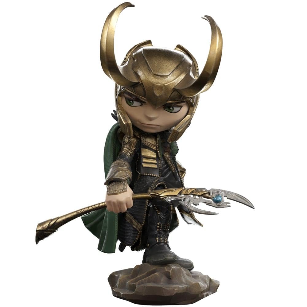 Avengers Infinity Saga figurine Mini Co. PVC Loki 15 cm
