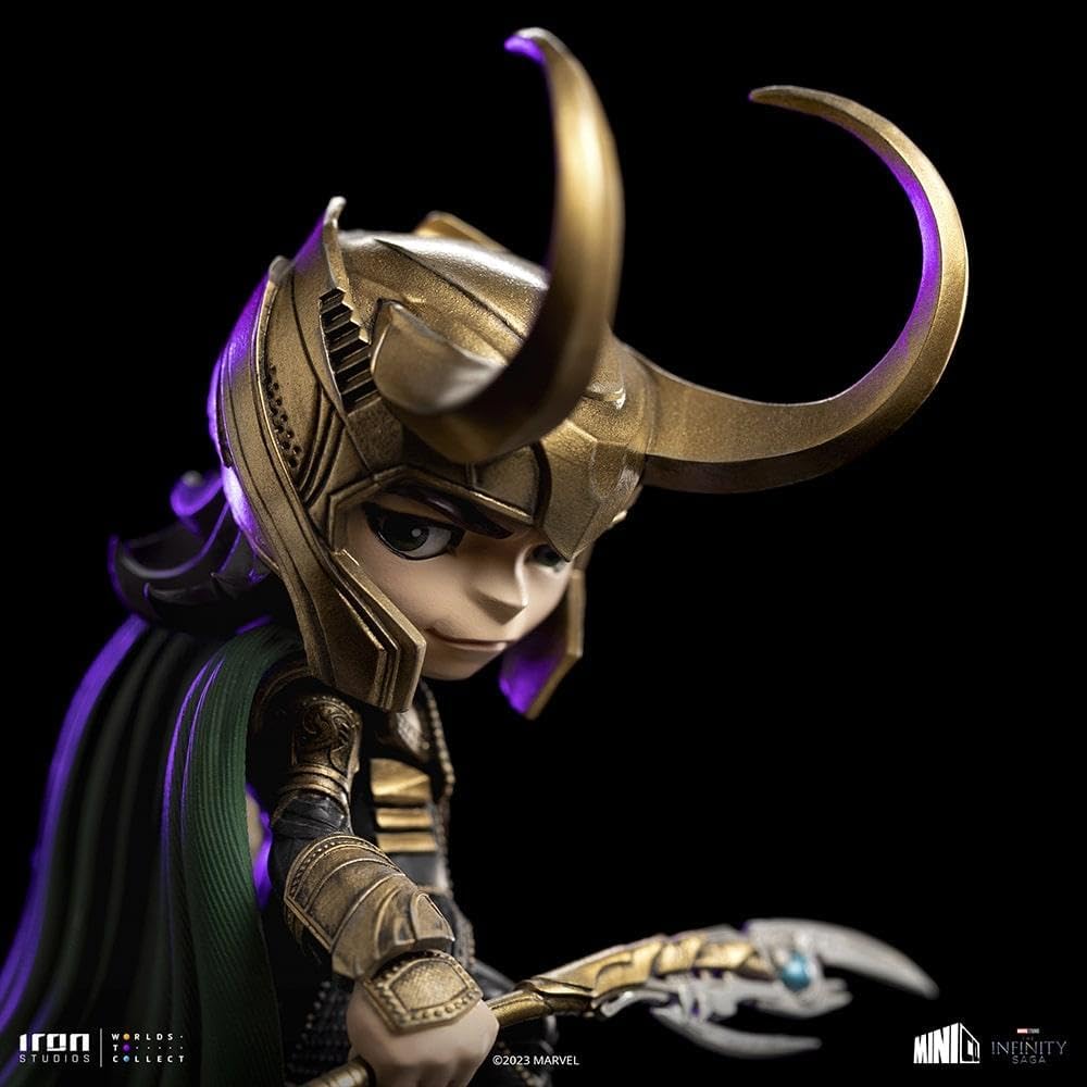 Avengers Infinity Saga figurine Mini Co. PVC Loki 15 cm