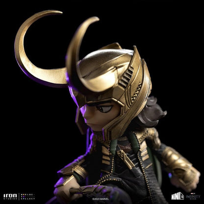 Avengers Infinity Saga figurine Mini Co. PVC Loki 15 cm