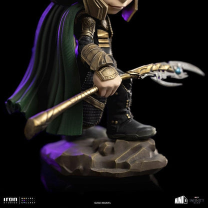 Avengers Infinity Saga figurine Mini Co. PVC Loki 15 cm