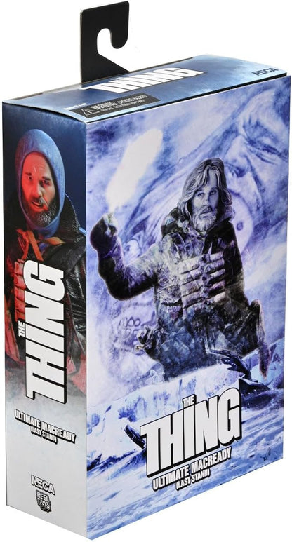 The Thing figurine Ultimate MacReady (Last Stand) 18 cm