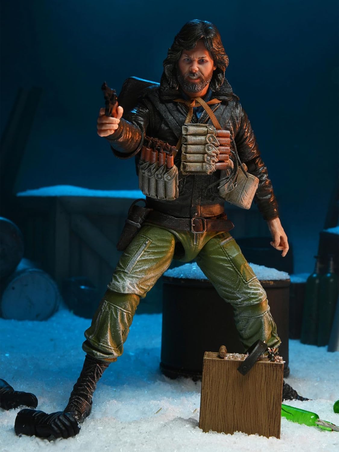 The Thing figurine Ultimate MacReady (Last Stand) 18 cm