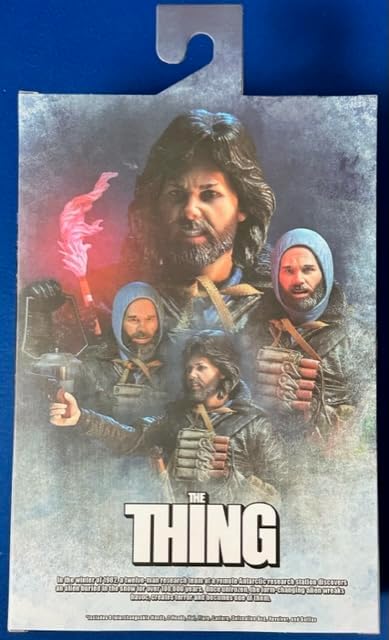 The Thing figurine Ultimate MacReady (Last Stand) 18 cm