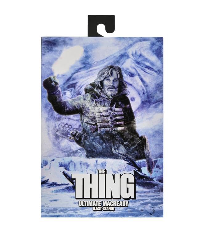 The Thing figurine Ultimate MacReady (Last Stand) 18 cm