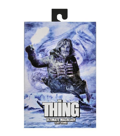 The Thing figurine Ultimate MacReady (Last Stand) 18 cm