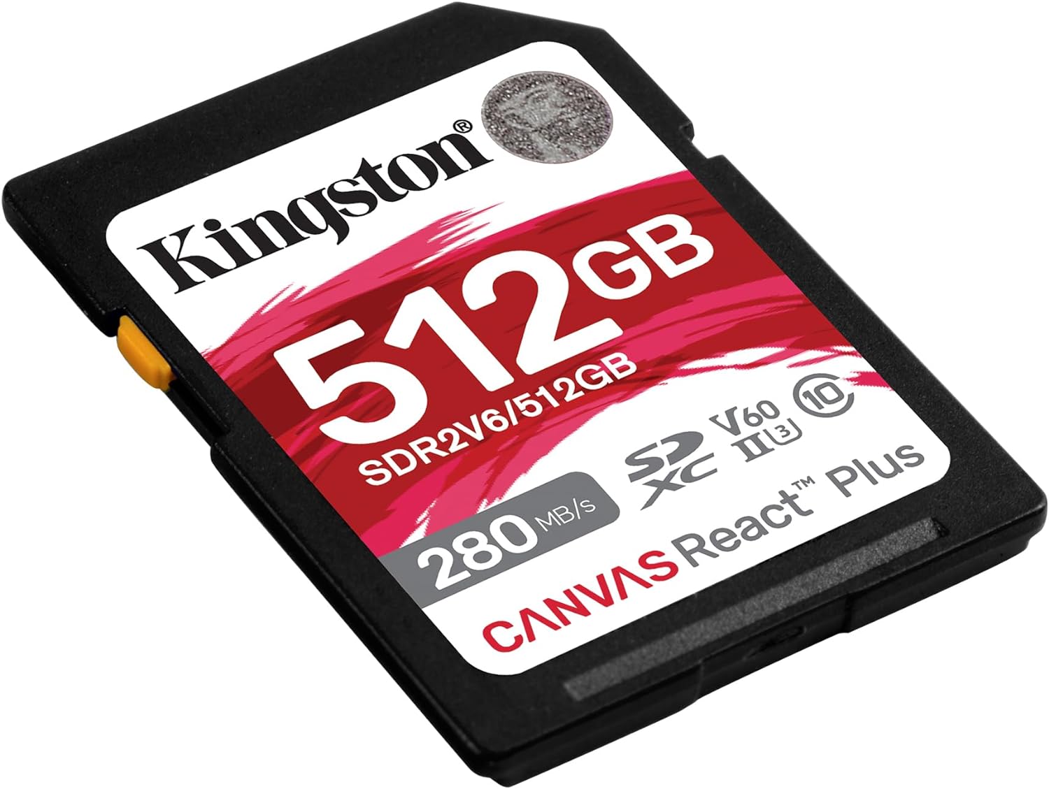 Sdxc Memory Card Kingston Sdr2V6/512Gb 512 Gb
