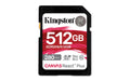 Sdxc Memory Card Kingston Sdr2V6/512Gb 512 Gb