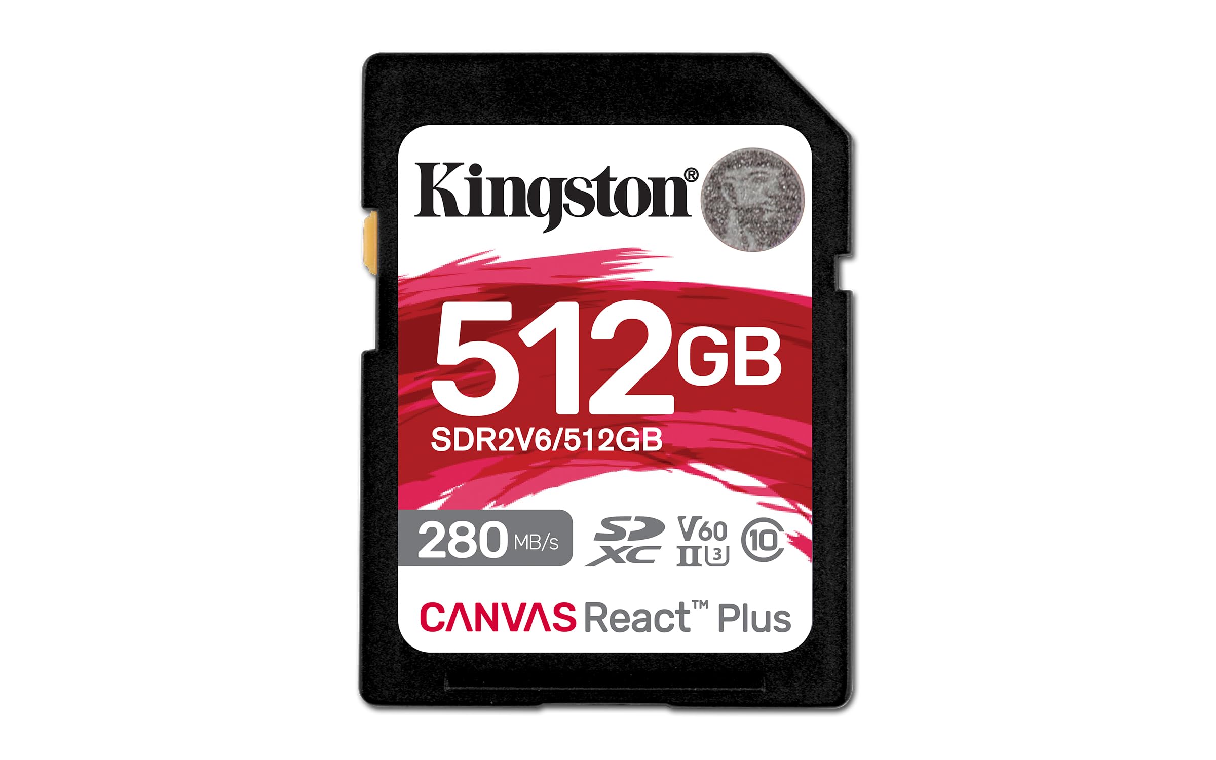 Sdxc Memory Card Kingston Sdr2V6/512Gb 512 Gb