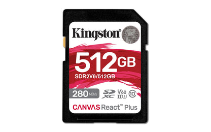Sdxc Memory Card Kingston Sdr2V6/512Gb 512 Gb
