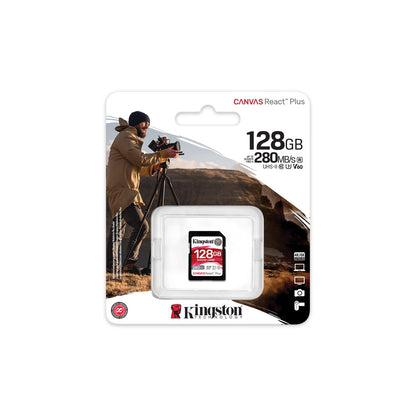 Sdxc Memory Card Kingston Sdr2V6/128Gb 128 Gb