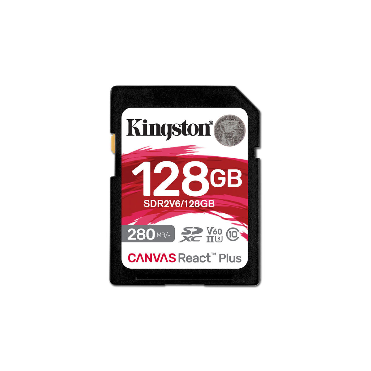 Sdxc Memory Card Kingston Sdr2V6/128Gb 128 Gb