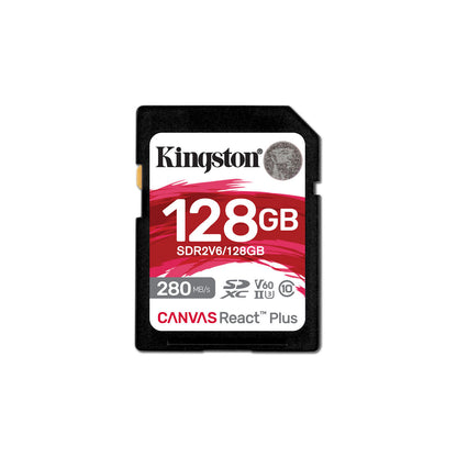 Sdxc Memory Card Kingston Sdr2V6/128Gb 128 Gb