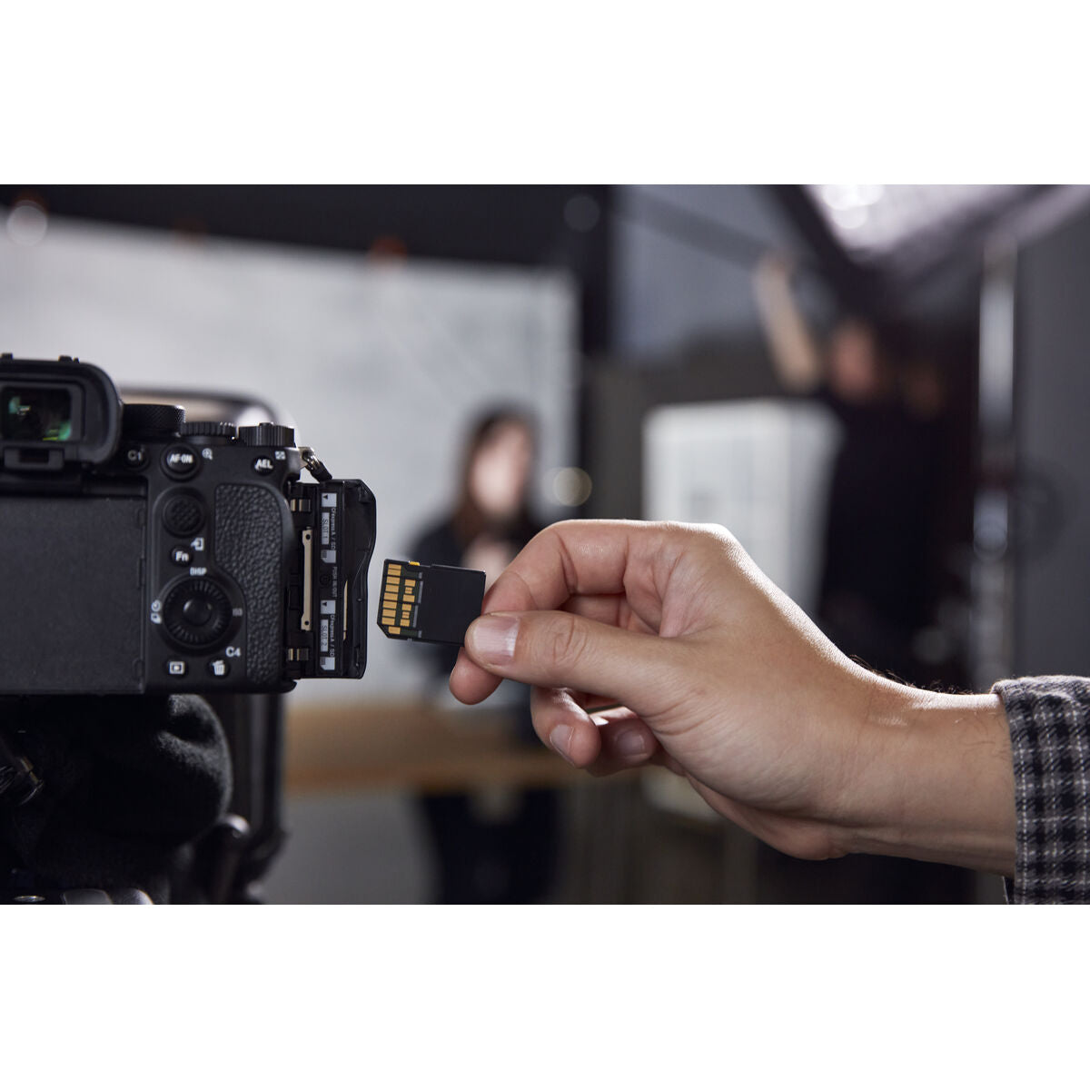 Sdxc Memory Card Kingston Sdr2V6/128Gb 128 Gb