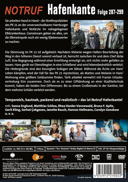 Notruf Hafenkante 23 (Folgen 287-299)