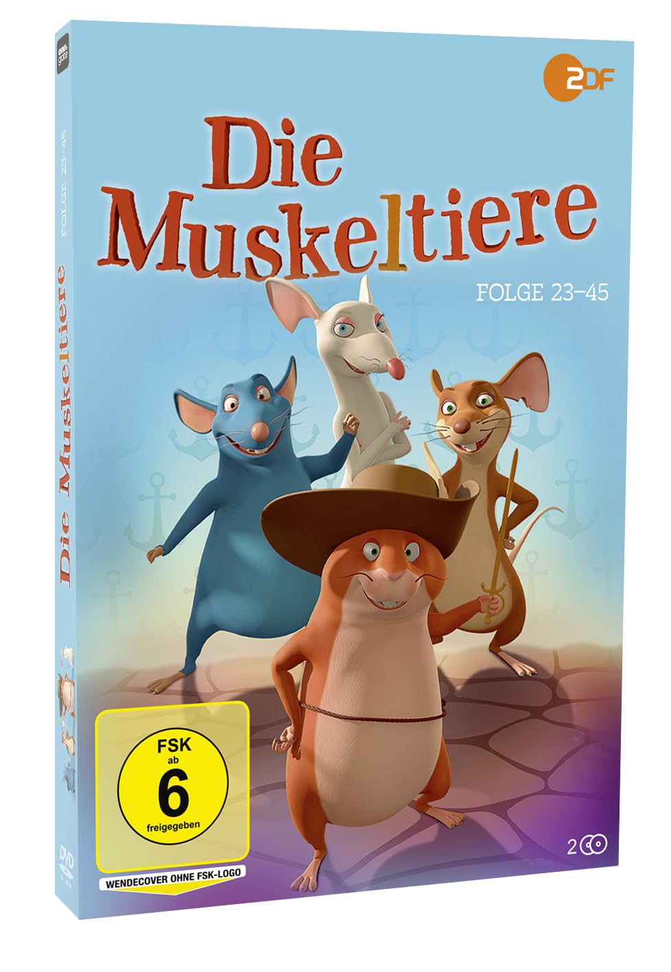 Die Muskeltiere Folge 23-45
