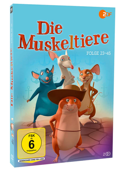 Die Muskeltiere Folge 23-45