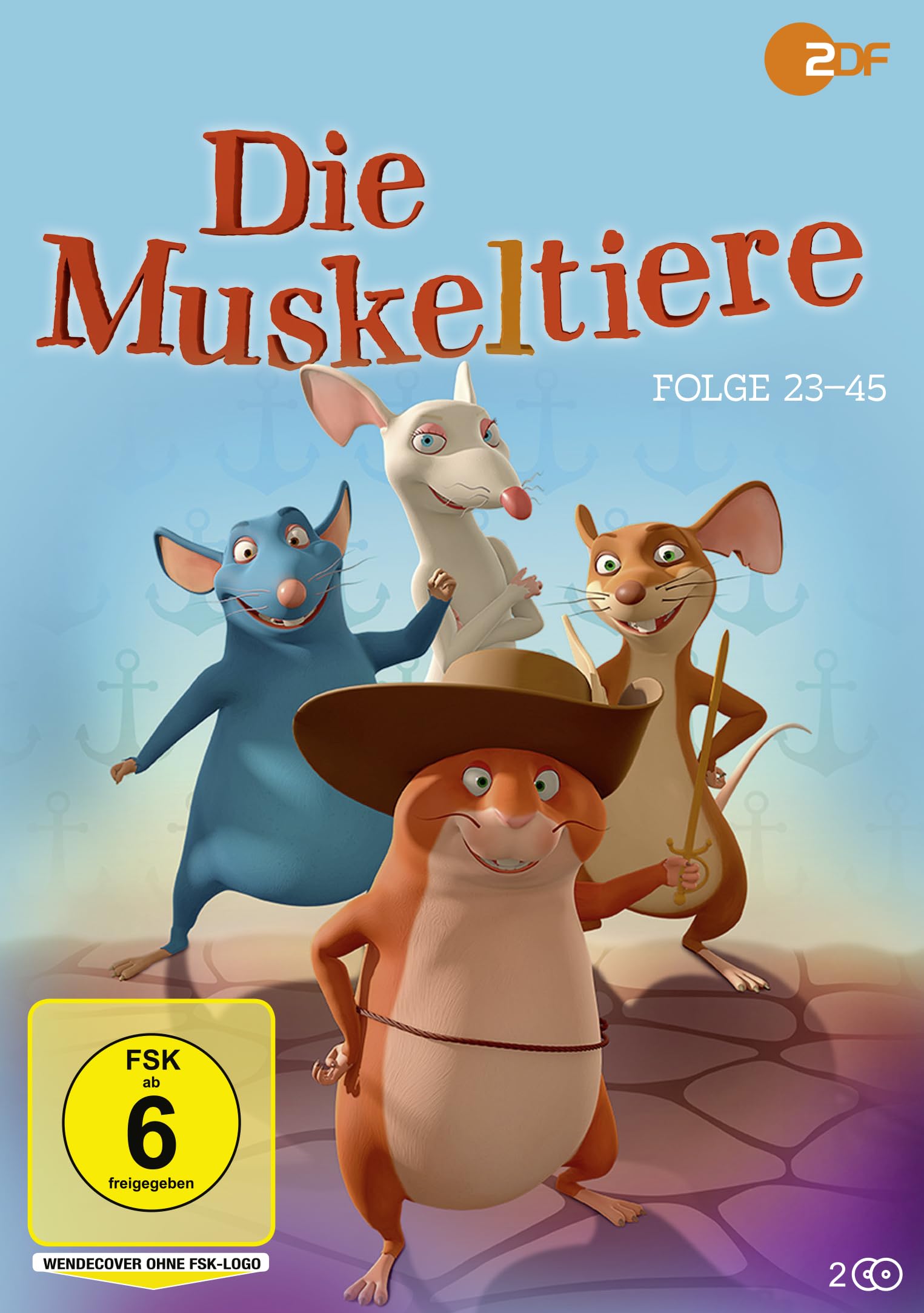 Die Muskeltiere Folge 23-45