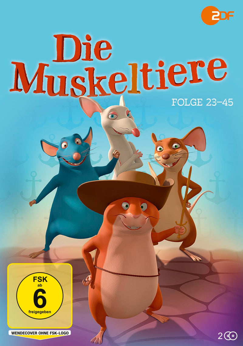 Die Muskeltiere Folge 23-45