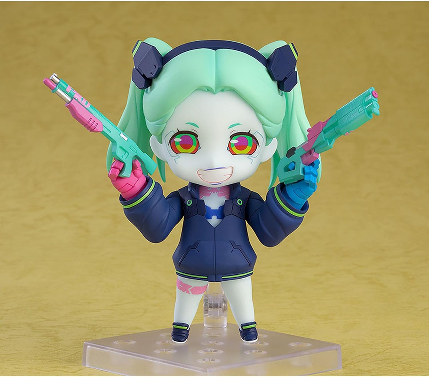 Good Smile Cyberpunk: Edgerunners – Rebecca Nendoroid Action Figure