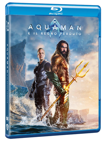 AQUAMAN E IL REGNO PERDUTO (BS