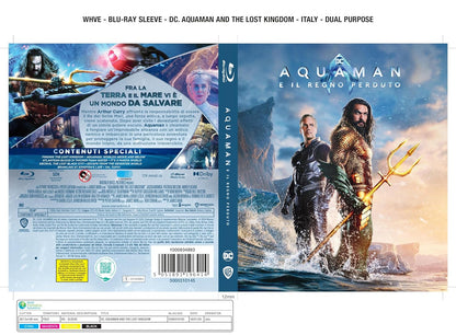 AQUAMAN E IL REGNO PERDUTO (BS