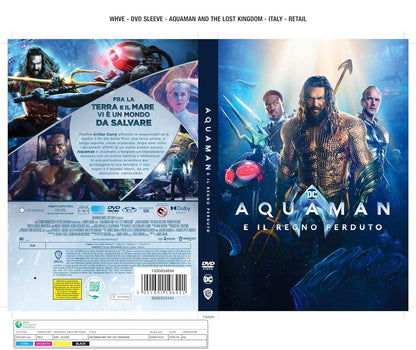 AQUAMAN E IL REGNO PERDUTO (DS)