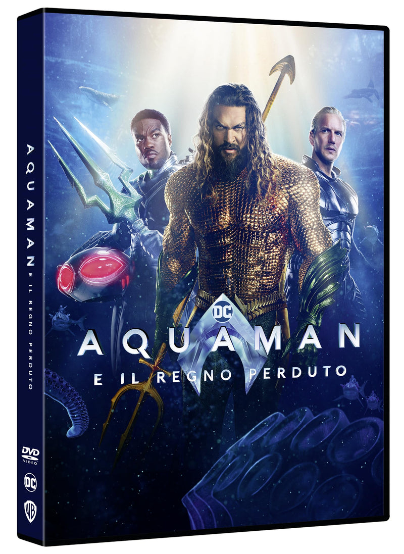 AQUAMAN E IL REGNO PERDUTO (DS)