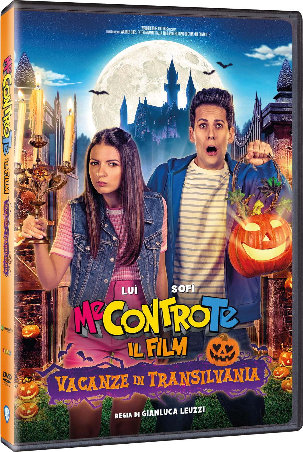 ME CONTRO TE - IL FILM: VACANZE IN TRANSILVANIA (DS