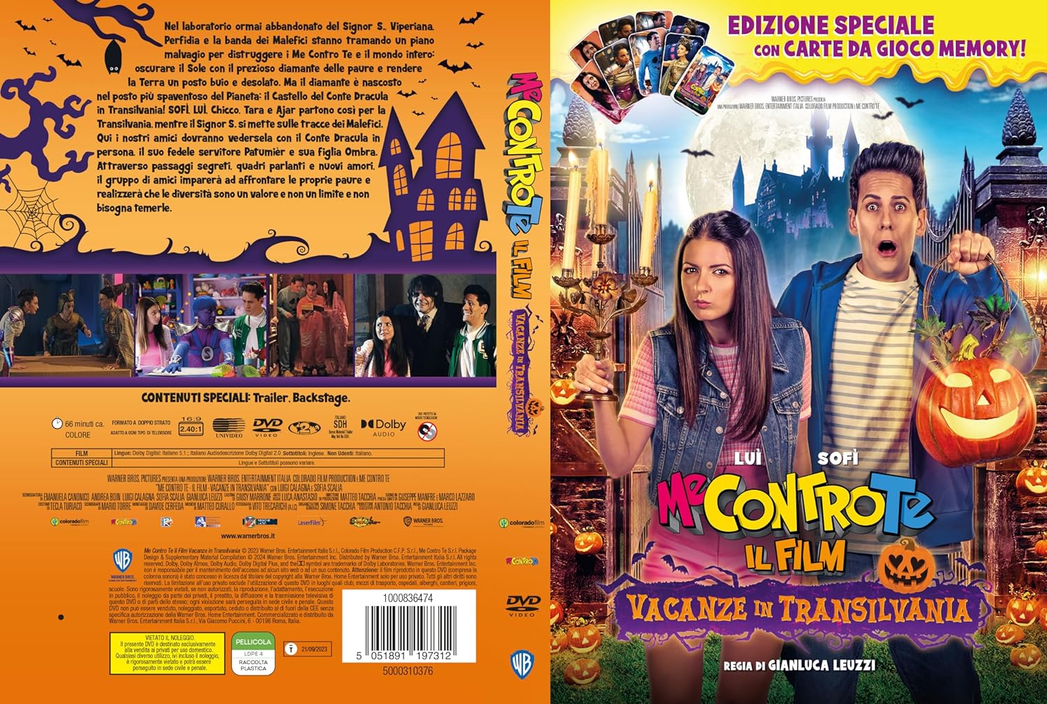 ME CONTRO TE - IL FILM: VACANZE IN TRANSILVANIA CON GADGET (DS)