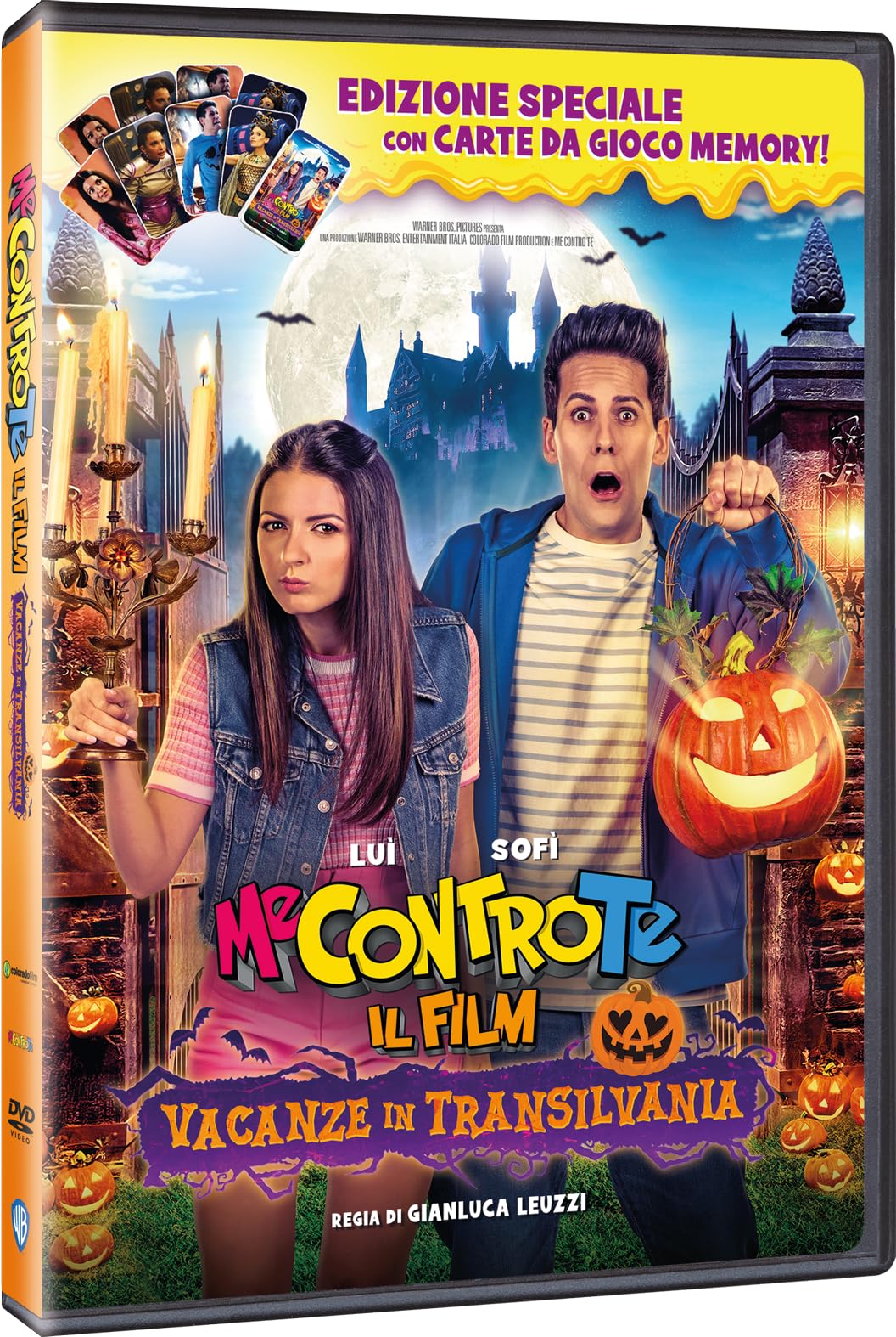 ME CONTRO TE - IL FILM: VACANZE IN TRANSILVANIA CON GADGET (DS)