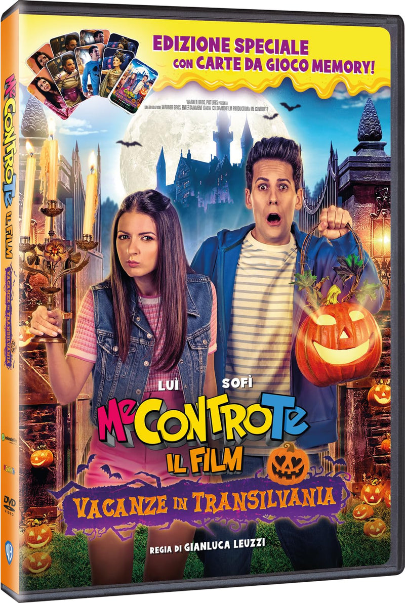 ME CONTRO TE - IL FILM: VACANZE IN TRANSILVANIA CON GADGET (DS