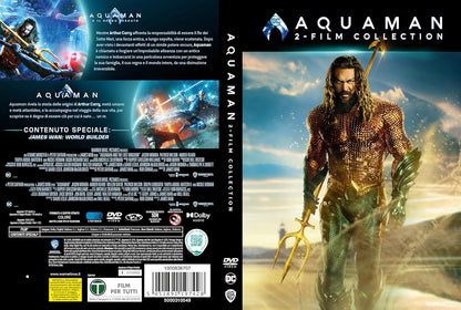 AQUAMAN - 2 FILM COLLECTION (DS)