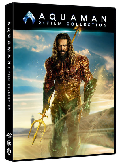AQUAMAN - 2 FILM COLLECTION (DS)