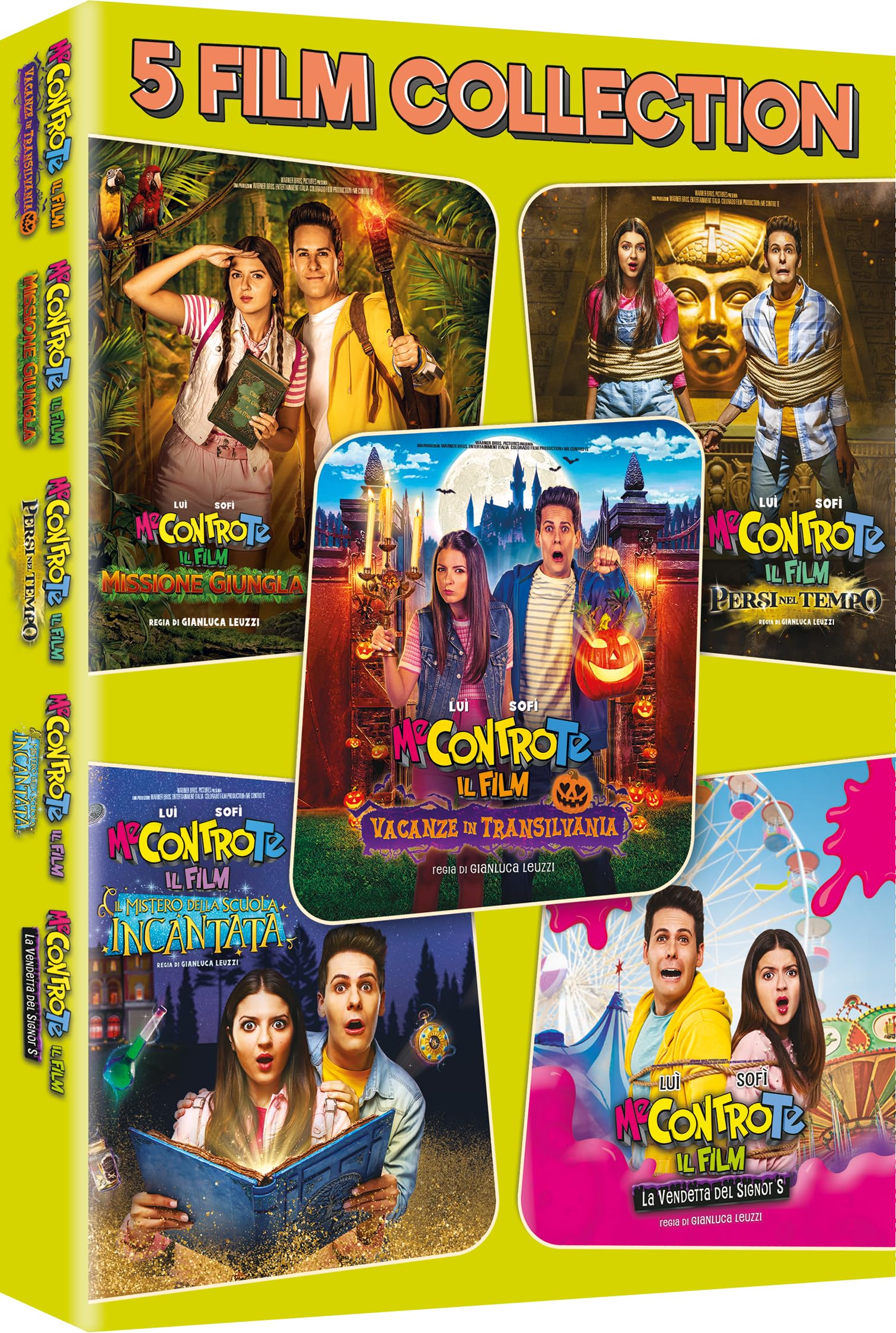 ME CONTRO TE - COFANETTO 5 FILM (DS)
