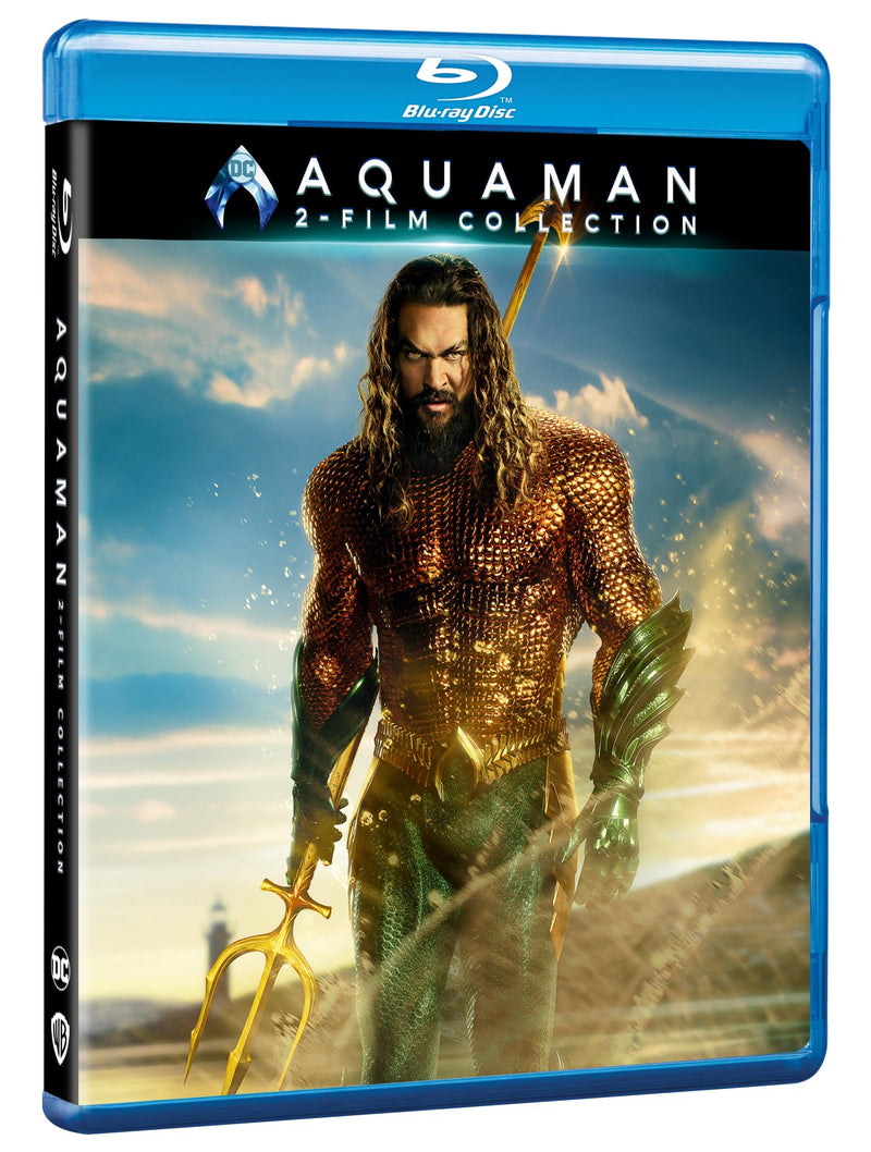 AQUAMAN - 2 FILM COLLECTION (BS)