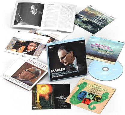 Mahler: Symphonies 2, 4, 7, 9: Das Lied Von Der Erde & Other Lieder
