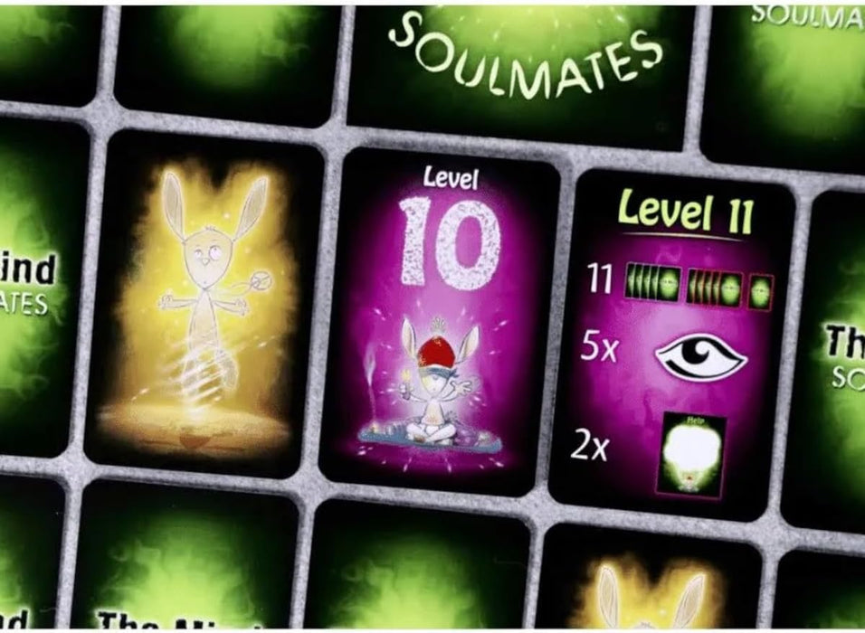 NSV | The Mind Soulmates | Party Card Game | Ages 8+ | 2-4 Players | 20 Minutes Playing Time