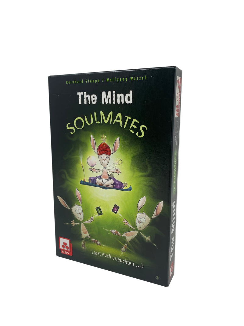 NSV | The Mind Soulmates | Party Card Game | Ages 8+ | 2-4 Players | 20 Minutes Playing Time