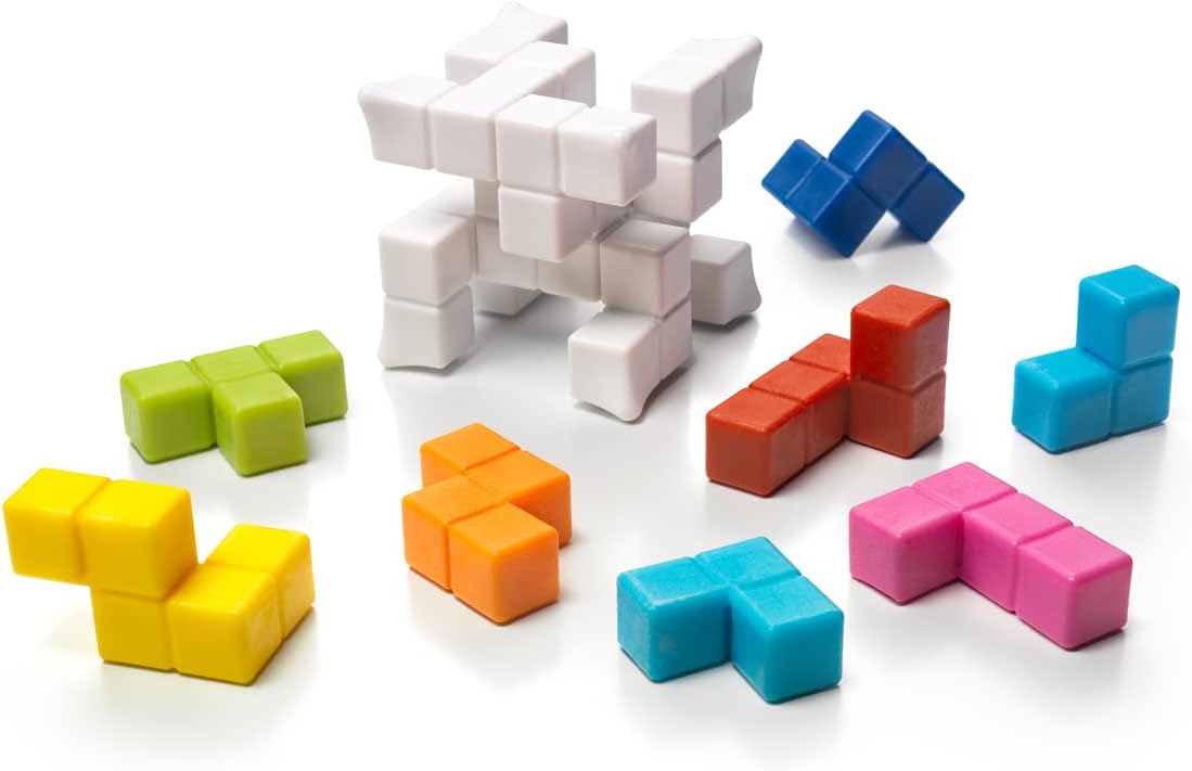 Smart Games - Plug & Play Puzzler, 1 Player Puzzle Game with 48 Challenges, 6+ Years