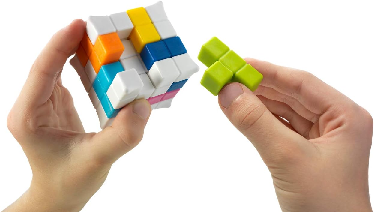 Smart Games - Plug & Play Puzzler, 1 Player Puzzle Game with 48 Challenges, 6+ Years