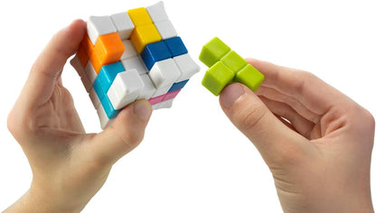 Smart Games - Plug & Play Puzzler, 1 Player Puzzle Game with 48 Challenges, 6+ Years