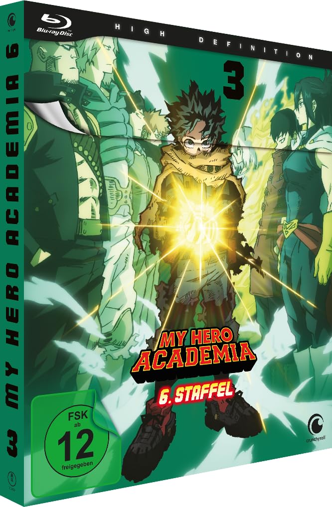 My Hero Academia - Staffel 6 - Vol.3 -