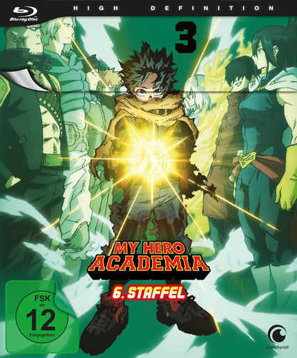 My Hero Academia - Staffel 6 - Vol.3 -