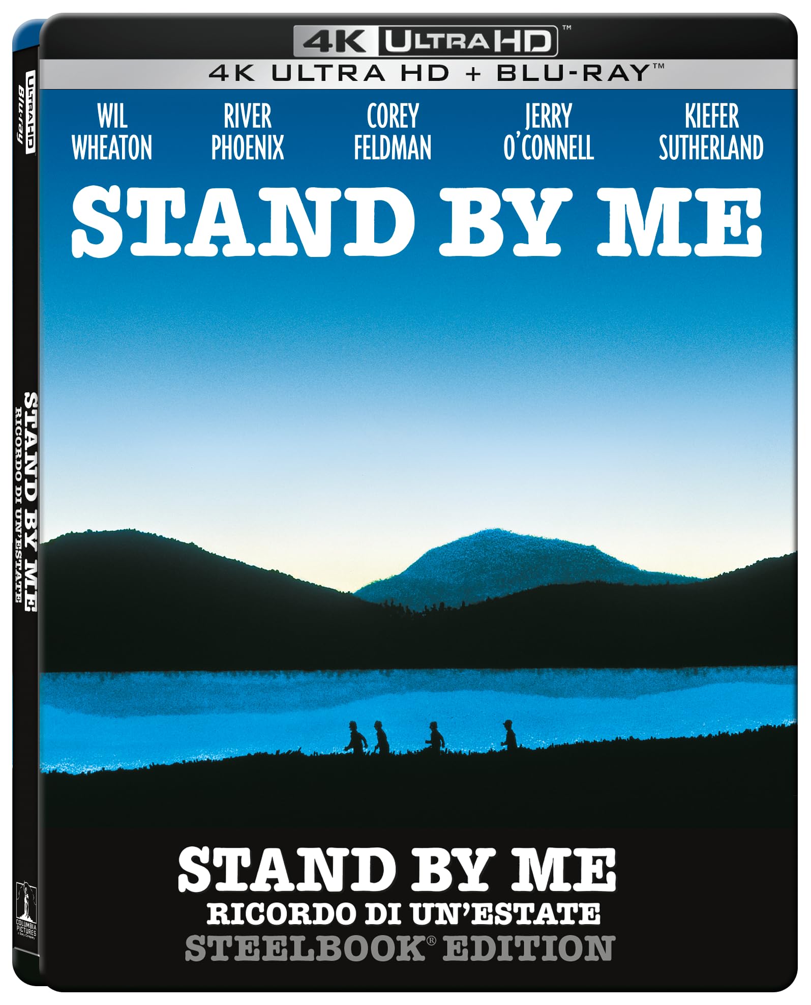 Stand By Me - Ricordo Di Un'Estate - 4K Steelbook (Bd 4K + Bd Hd)